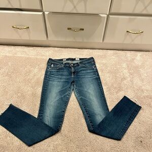 AG adriano goldschmied legging super skinny jeans size 28R